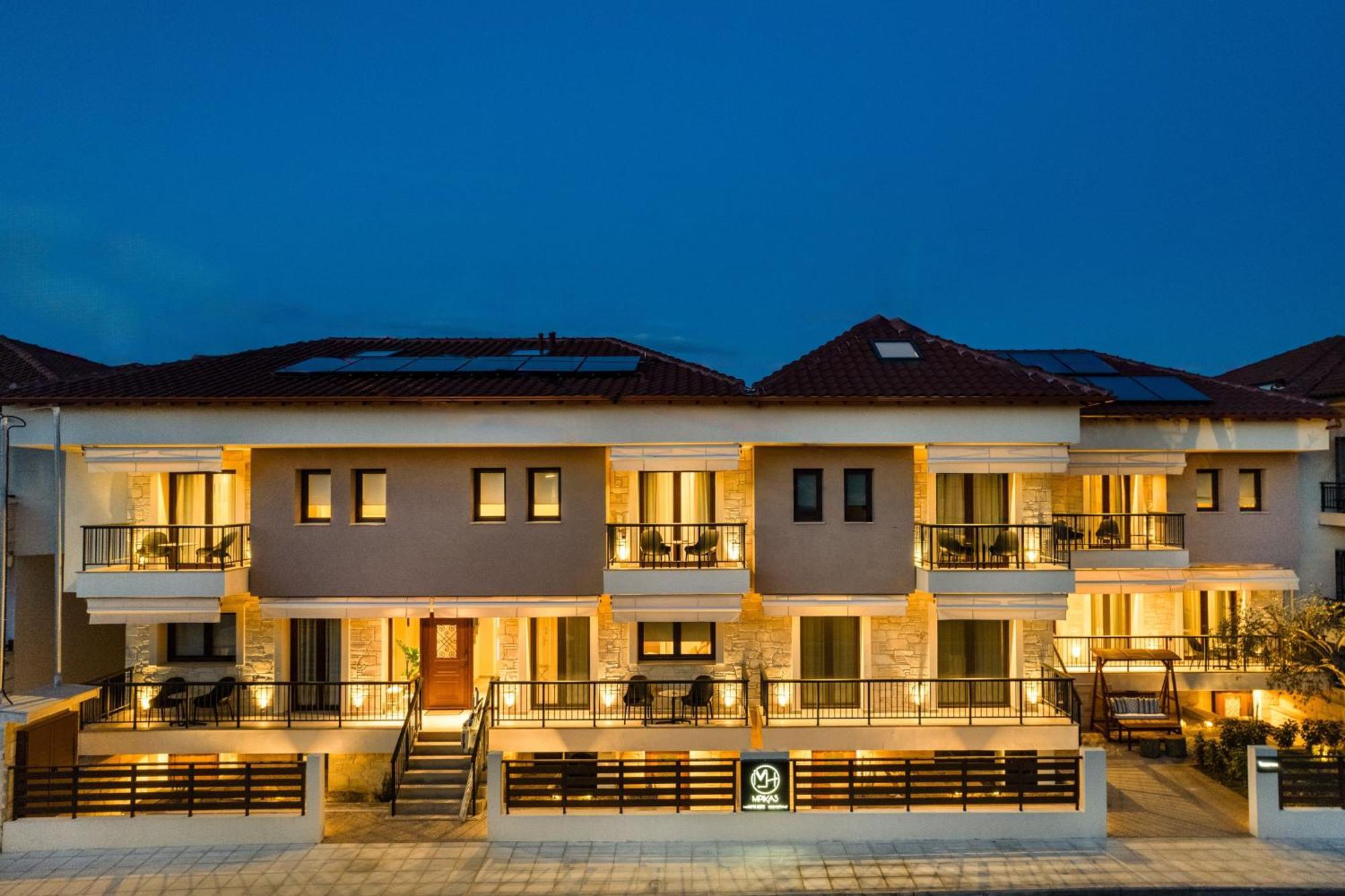Mpikas Holidays Иерисос Екстериор снимка